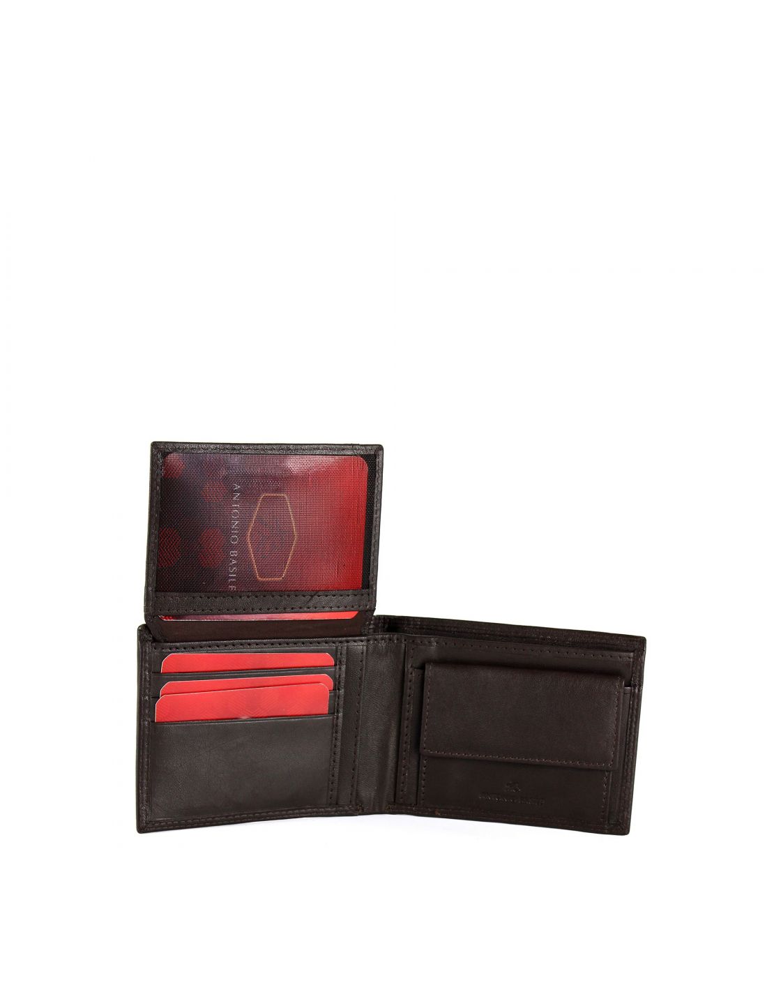 Antonio Basile Men wallet in genuine leather