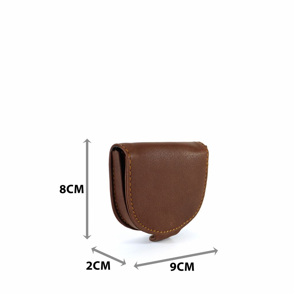 Leather Coin Holder - Hutch Leather Works